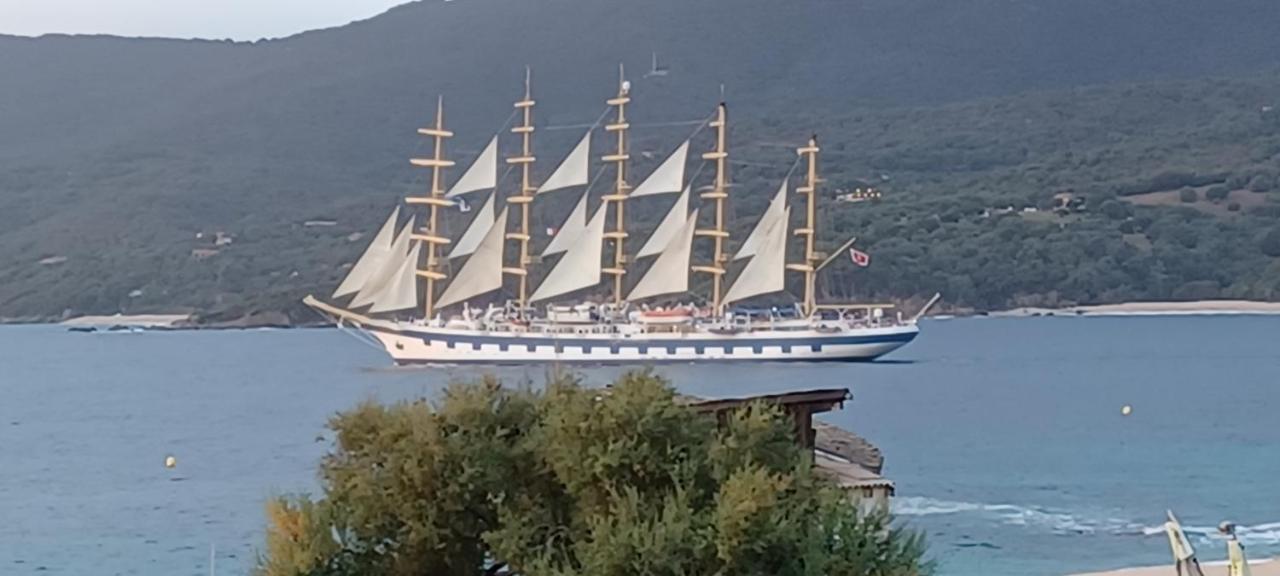 Face A La Propriano (Corsica)